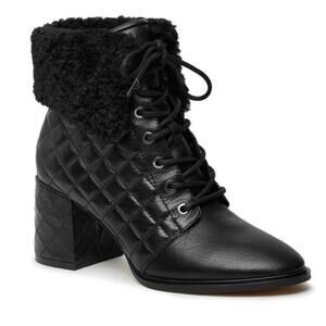 Karl lagerfeld Paris cantyn booties women’s size 10